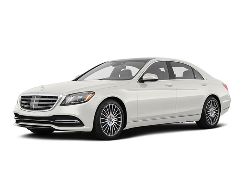Certified Used 2020 MercedesBenz SClass Sedan S 560 Designo Diamond